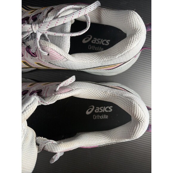 Asics Womens Gel Venture 9 Gray Purple Running Shoes Sneakers Size 9.5 Ortholite - Picture 9 of 11